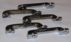 (Used) 356 Chrome Rear Seat Strap Clamp 1950-65