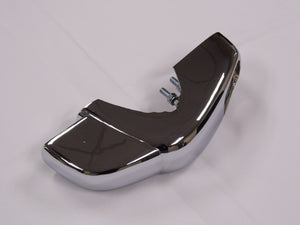 (NOS) 356 B/C Right Rear Chrome Bumper Guard w/ Exhaust Outlet - 1959-65