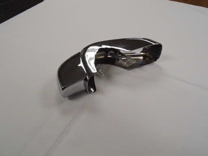 (NOS) 356 B/C Left Rear Chrome Bumper Guard w/ Exhaust Outlet - 1959-65