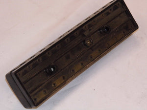 (Used) 911/912 12 Pole Fuse Box Cover 1965-68