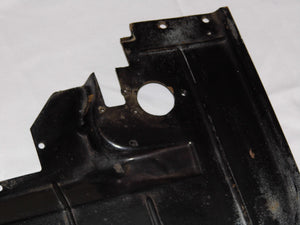 (Used) 912 Original Engine Tin Tray Panel - 1965-69
