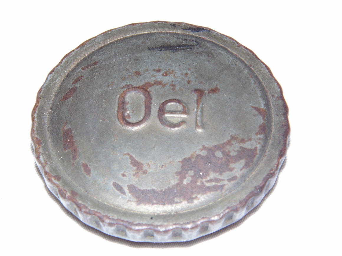 (Original) 356/911/912 Blau Oil Tank Cap - 1962-68