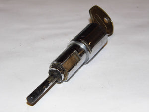 (Used) 356 AT2/B/C Right Lock Receiver with Lock Cylinder 1957-65