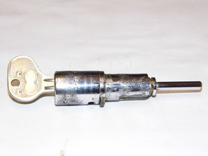 (Used) 356 AT2/B/C Left Lock Receiver with Lock Cylinder 1957-65