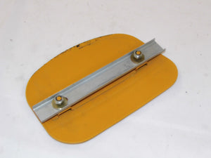 (Used) 911 Front Bumper Fog Light Opening Cover Right - 1965-73