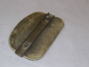 (Used) 911 Front Bumper Fog Light Opening Cover Right 1965-73
