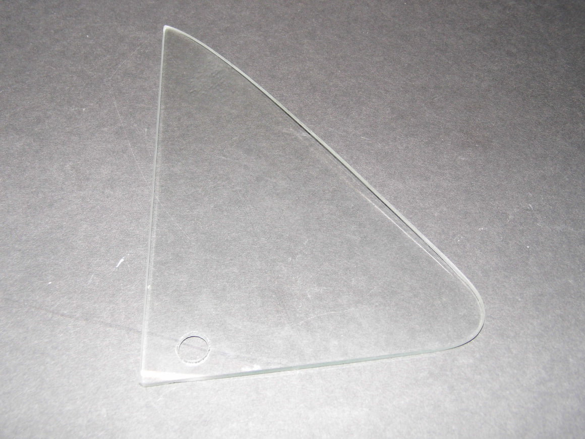 (New) 356 B/C Coupe Vent Window Glass - 1960-65