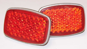 (Used) 356 Rear Reflectors Pair - 1952-59