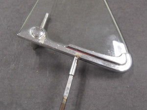 (Original) 356 B/C Coupe Right Vent Window Glass (DURVIT B) - 1960-65