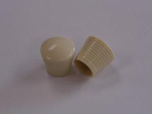(NOS) 356 Pre A/A Ivory Knob 1950-59