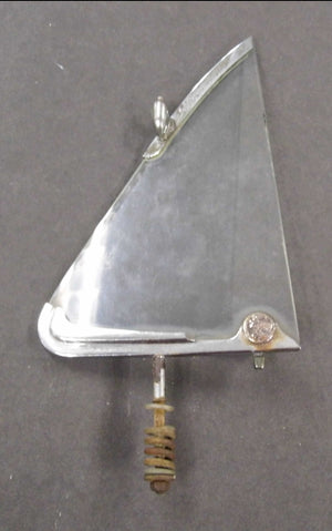 (Original) 356 B/C Coupe Left Vent Window Glass (SEKURIT) - 1960-65