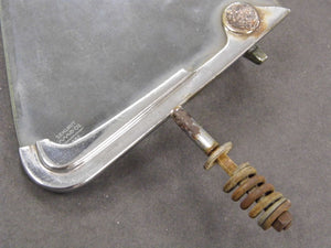 (Original) 356 B/C Coupe Left Vent Window Glass (SEKURIT) - 1960-65
