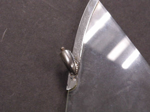(Original) 356 B/C Coupe Left Vent Window Glass (SEKURIT) - 1960-65