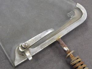 (Original) 356 B/C Coupe Left Vent Window Glass (SEKURIT) - 1960-65