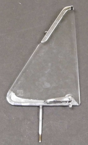 (Original) 356 AT2/BT5 Cabriolet Right Vent Window With Frame 1957-61