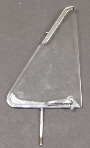 (Original) 356 AT2?BT5 Cabriolet Right Vent Window With Frame 1957-61