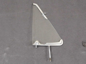 (Original) 356 AT2/BT5 Cabriolet Right Vent Window With Frame 1957-61