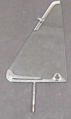 (Original) 356 AT2/BT5 Cabriolet Left Vent Window With Frame 1957-61