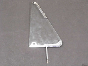 (Original) 356 AT2/BT5 Cabriolet Left Vent Window With Frame 1957-61