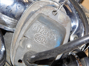 (Original) 356 B/C License Plate Light - 1962-65