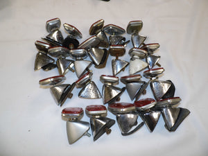 (Used) 356 Original Lot of B/C Rear Reflector - 1959-65