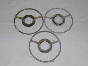 (Original) 356 A/Speedster Full Circle Horn Ring - 1955-59