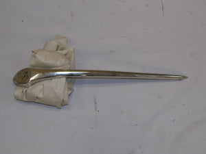 (Original) 356 A Chrome Hood Handle - 1955-59