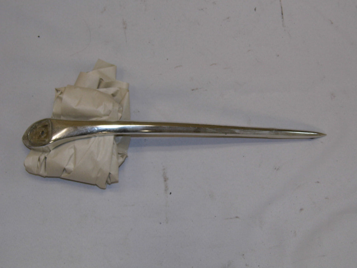 (Original) Used 356 A Chrome Hood Handle - 1955-59
