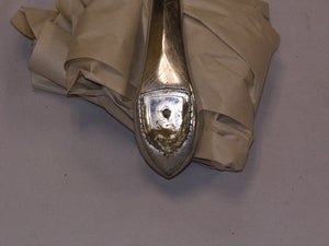 (Original) 356 A Chrome Hood Handle - 1955-59