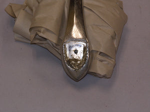 (Original) Used 356 A Chrome Hood Handle - 1955-59