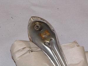 (Original) 356 A Chrome Hood Handle - 1955-59