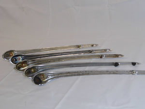 (Used) 356 A Chrome Hood Handle - 1955-59