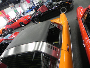 (New) Targa Top Restoration / Reconditioning Services