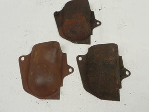(Used) 356 Under Fuel Pump Cover Plate - 1950-66
