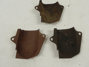 (Used) 356 Under Fuel Pump Cover Plate - 1950-66