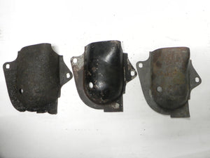 (Used) 356 Under Fuel Pump Cover Plate - 1950-66