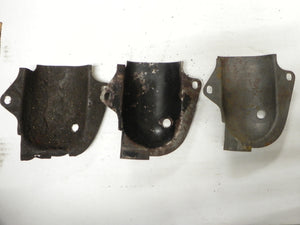 (Used) 356 Under Fuel Pump Cover Plate - 1950-66