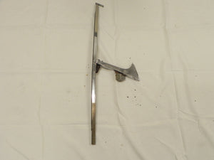 (Used) 911/912 Coupe SWB Early Brass Passenger's Side Partial Vent Window Frame - 1965-67