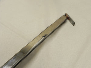 (Used) 911/912 Coupe SWB Early Brass Passenger's Side Partial Vent Window Frame - 1965-67