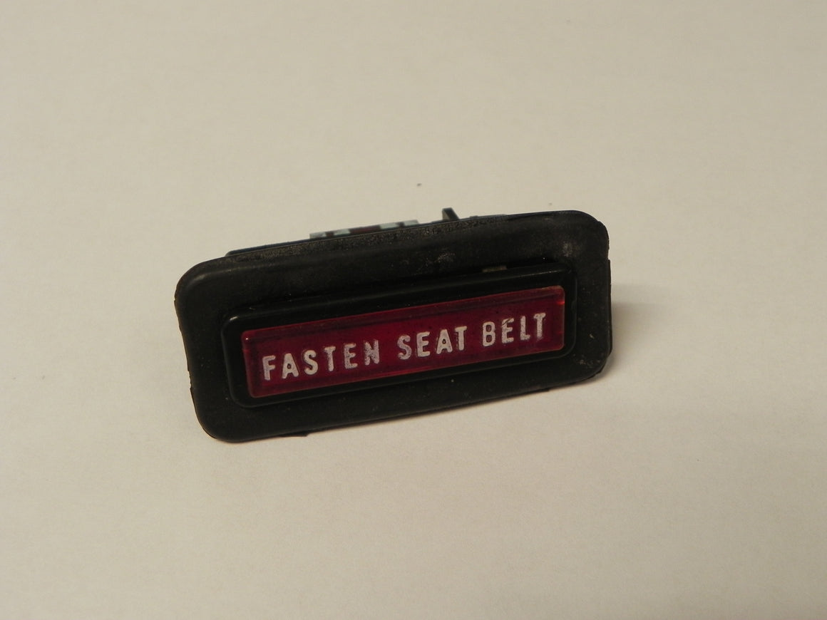 (Original) 911/930 FASTEN BELTS Red Indicator Lens - 1974-77