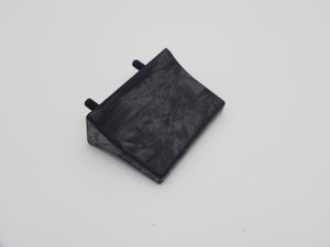 (New) 356B/C Rubber Door Stop Wedge - 1960-65