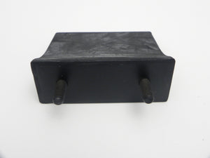 (New) 356B/C Rubber Door Stop Wedge - 1960-65