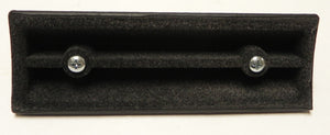 (New) 911/912/930 High-Quality Black Vinyl Ashtray Handle - 1969-86