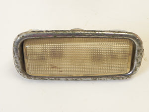 (Used) 356/911/912 Original Interior Light w/ Chrome Bezel - 1962-78