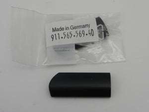 (New) 911 Targa Black Window Trim Clip Left 1974-89