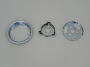 (New) 356/911/912/914 Horn Button Plate Set - 1959-76