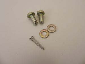 (New) 911/912 Door Check Hardware Kit - 1965-73