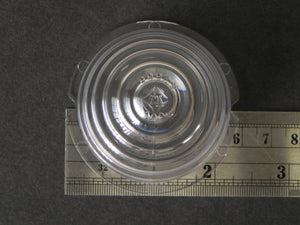 (New) 356A T2 Clear SWF Beehive Front Turn Signal Lens - 1958-59