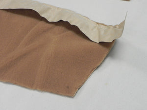 (New) 911/912E/930 Cashmere Beige Door Pocket Carpet Kit - 1974-94