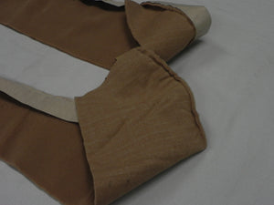 (New) 911/912E/930 Cashmere Beige Door Pocket Carpet Kit - 1974-94